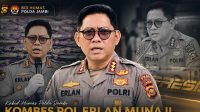 Kabid Humas Kombes Pol Erlan Munaji